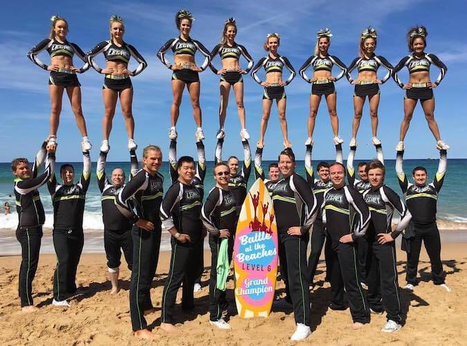 Legacy - International Open Coed Level 6