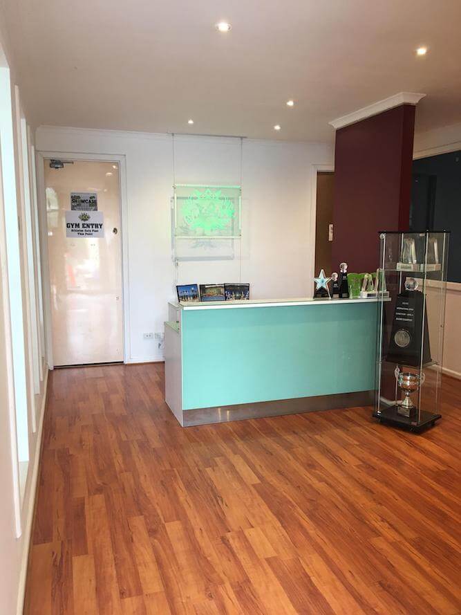 Our reception